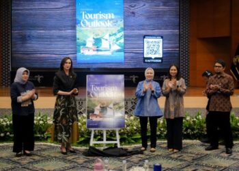 Kemenpar Luncurkan Buku Indonesia Tourism Outlook 2025/2026, Sajikan Analisa Sektor Pariwisata