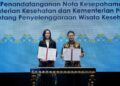Kemenpar-Kemenkes Perkuat Sinergi Kembangkan Wisata Kesehatan Indonesia