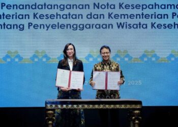 Kemenpar-Kemenkes Perkuat Sinergi Kembangkan Wisata Kesehatan Indonesia