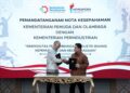 Perkuat Ekosistem Industri Olahraga Nasional, Menpora dan Menperin Teken MoU