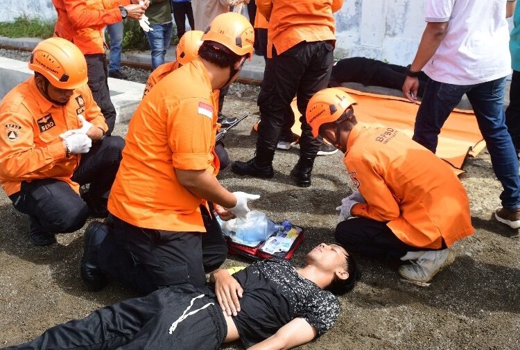 BPBD Indramayu Gelar Apel Siaga Hadapi Bencana, Dorong Desa Tangguh dan Sekolah Aman