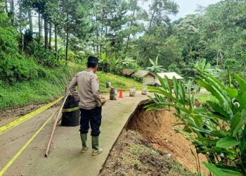 Bencana Longsor dan Pergerakan Tanah Melanda Kuningan Timur