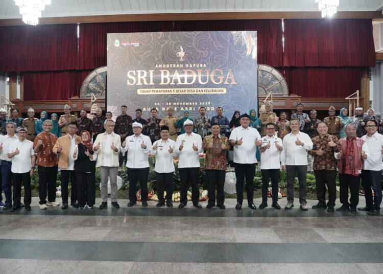 ‎Inovasi Desa Pangauban Garut Masuk Nominasi Anugerah Gapura Sri Baduga