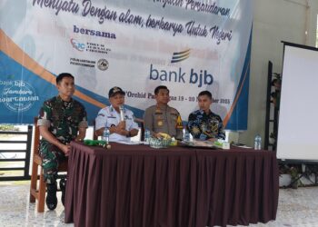 Jambore Wartawan di Kawasan Wisata D’Orchid Desa Cisantana