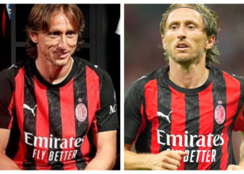 AC Milan Setuju Perpanjangan Kontrak Luka Modric