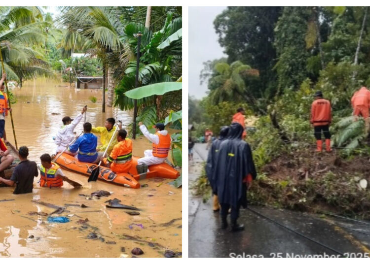 Pemulihan Energi Pasca Bencana di Sumatera, PLN Pasang Tiang Listrik, Pertamina Optimalkan BBM & LPG