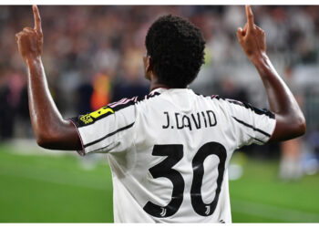 Dalam Laga Tandang, Jonathan David Bawa Kemenangan Juventus di Liga Champions