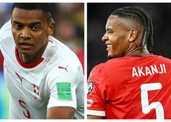 Manuel Akanji Nikmati Hidup di Serie A, Masa Depan Bersama Inter Masih Tanda Tanya