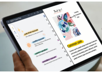Tablet DOOGEE U12 Hadir dengan AI Gemini dan Baterai Tahan Seharian