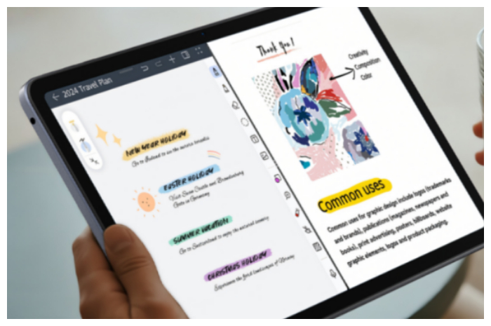 Tablet DOOGEE U12 Hadir dengan AI Gemini dan Baterai Tahan Seharian
