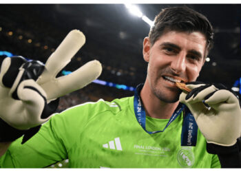 Courtois Bongkar Kesalahan Fatal Real Madrid dalam Laga Kontra Liverpool