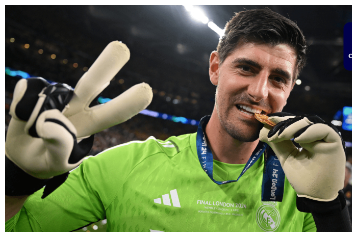 Courtois Bongkar Kesalahan Fatal Real Madrid dalam Laga Kontra Liverpool