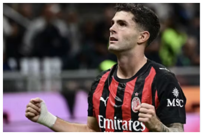 Pulisic Pulih dari Cedera, Siap Perkuat Milan dalam Laga Kontra Parma