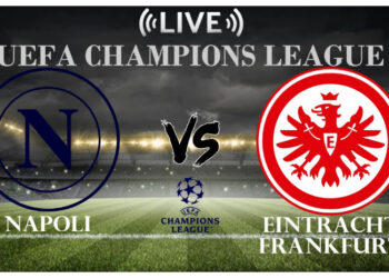 Bermain Imbang Lawan Napoli, Eintracht Frankfurt Catat Dua Clean Sheet dalam Empat Laga