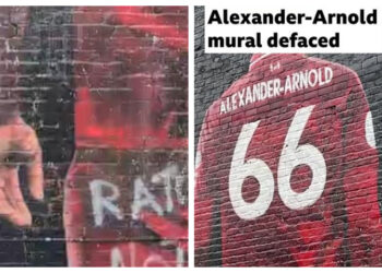 Trent Alexander-Arnold Dicap “Pengkhianat”, Muralnya di Liverpool Jadi Sasaran Vandalisme