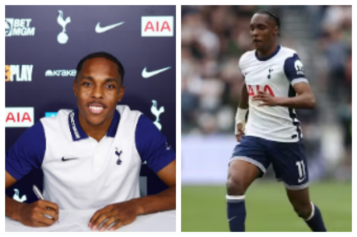Mathys Tel Jadi Target Utama Roma, Tottenham Hotspurs Tolak Transfer Permanen