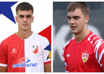 Partizan Belgrade Ingin Amankan Jovan Milosevic Sebelum Kembali ke Stuttgart