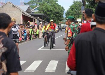 Gowes Bersepeda dan Gema Sadulur Mewarnai HUT ke-54 KORPRI