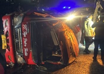 Elf Rombongan Peziarah Terguling di Tanjakan Cae Wado Sumedang, 3 Tewas, 17 Luka, Ini Kronologinya