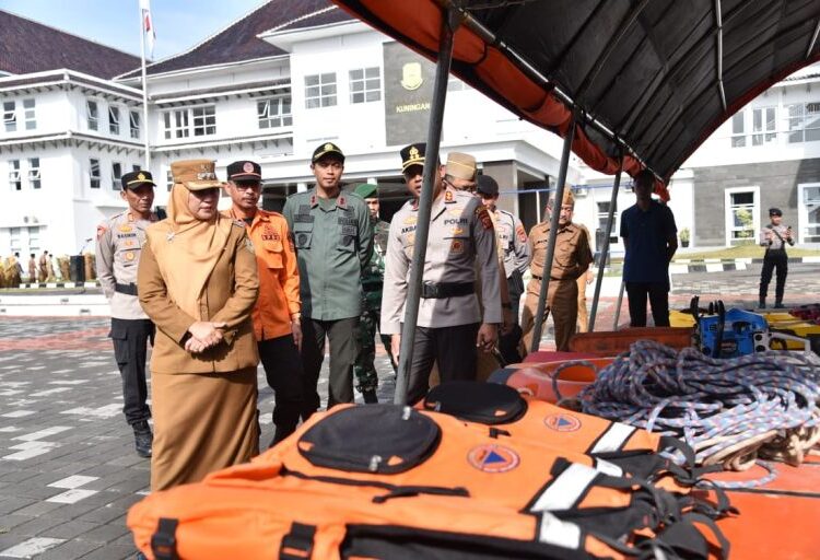 Waspadai Potensi Bencana Ekstrem dan Hidrometeorologi, Ini Pesan Wabup Kuningan