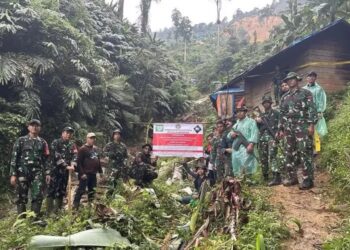 Tragis, 1 Polisi Kehutanan Gugur Saat Penertiban Tambang Emas Ilegal di Gunung Salak Bogor