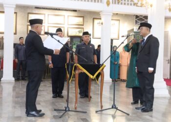 Uu Kusmana Resmi Dilantik Menjadi Sekda Kuningan