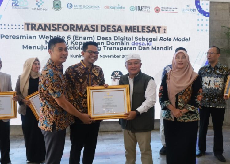 Pemkab Kuningan dan UGJ Siap Wujudkan 6 Desa Digital dan Mandiri