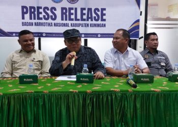 Waahhh Rumah Kost di Kuningan Disinyalir Jadi Tempat Transaksi Narkoba