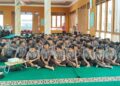 Kapolsek Wanaraja Beri Penyuluhan Bahaya Narkoba kepada Ratusan Santri Madrasah Tsanawiyah