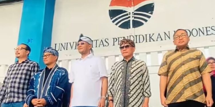 Hari Angklung Internasional, H. Untung : “Kalau Bukan Kita yang Merawat, Siapa Lagi?”