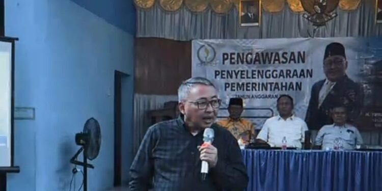 H. Untung : Tujuan Utama Pengawasan Adalah Menjaga Akuntabilitas dan Kualitas Layanan Publik