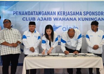 PBVSI Kab. Kuningan Luncurkan Klub Voli Sekelas Pro Liga