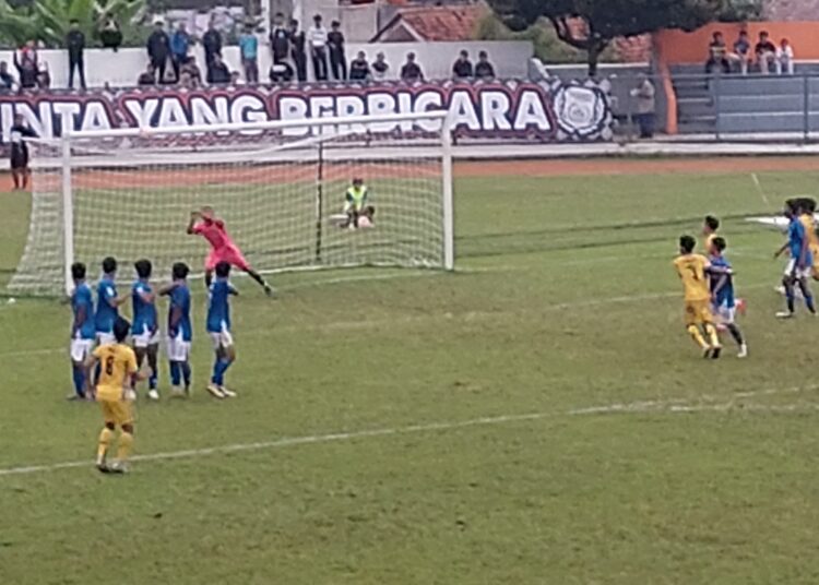 Liga 4 Piala Gubernur Jabar, Pesik Kuningan Ditahan Imbang Persigar Garut 1-1