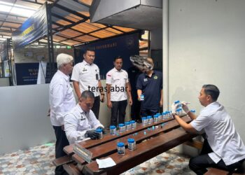 20 Warga Binaan Mapenaling di Lapas Kuningan Jalani Tes Urin