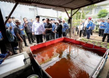 “Pemkot Bandung Prioritaskan Perbaikan Infrastruktur di Pemukiman Warga”