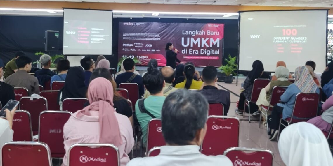 Pasar Baru Trade Center dan SOB Digital Dorong UMKM Naik Kelas Lewat Pelatihan “EVOLVE 2025”