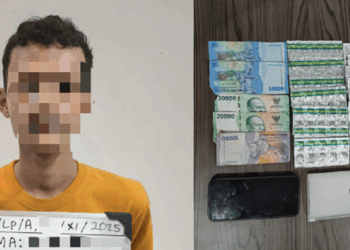 Edarkan Obat Terlarang Tiga Pelaku Diciduk Polisi