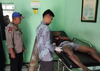 Dedi Warga Cilawu Garut Terseret Arus Pantai Karangpapak, Sat Polairud Evakuasi Korban, Ini Kondisinya
