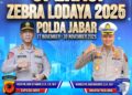 Mulai Besok, Polda Jabar Gelar Operasi Zebra Lodaya, Ini Sasarannya