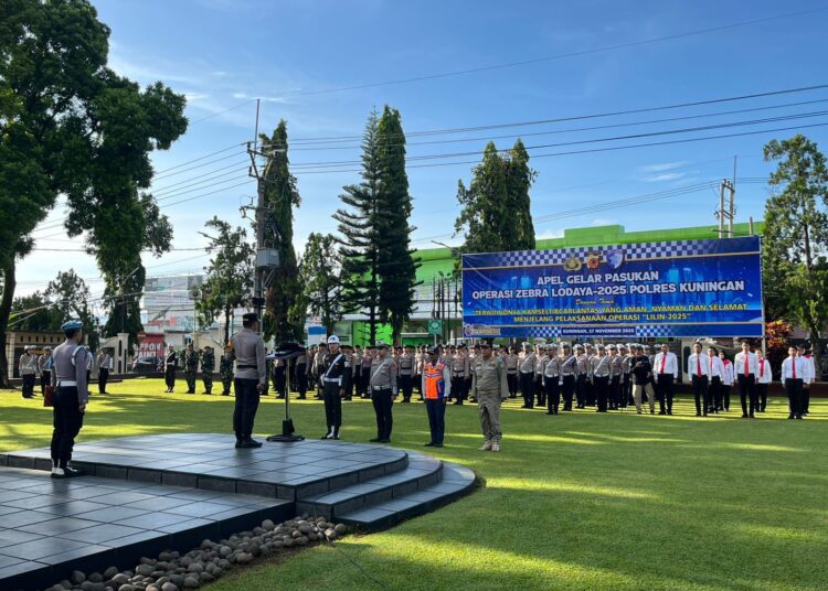 Tekan Angka Lakalantas, Operasi Zebra Lodaya Dimulai