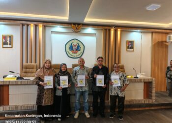 Ini Dia Nomor Urut Seleksi 5 Bakal Calon Rektor Uniku Periode 2026 – 2030