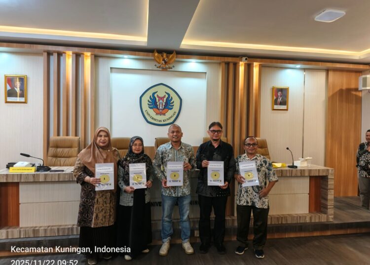 Ini Dia Nomor Urut Seleksi 5 Bakal Calon Rektor Uniku Periode 2026 – 2030