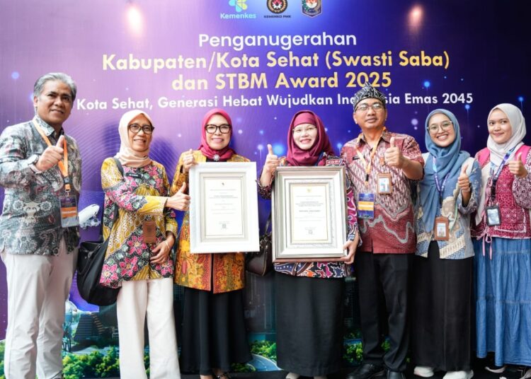 Purwakarta Raih Dua Penghargaan Nasional Bidang Kesehatan, Bukti Komitmen Wujudkan Lingkungan Sehat