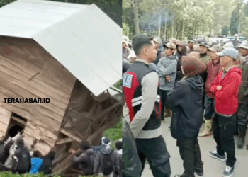 Kebun Teh Beralih Fungsi Jadi Kebun Sayuran, Ratusan Petani Teh Pangalengan Gelar Aksi Demo