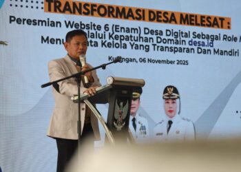 Enam Website Desa di Kuningan Diluncurkan, Potensi Desa Akan Diketahui Publik Secara Transparan