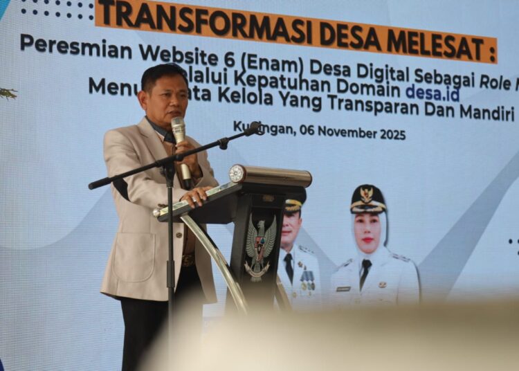 Enam Website Desa di Kuningan Diluncurkan, Potensi Desa Akan Diketahui Publik Secara Transparan