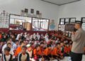 Sat Bimas Polres Garut Berikan Materi Anti-Bullying Kepada Ratusan Siswa SDN 3 Langensari