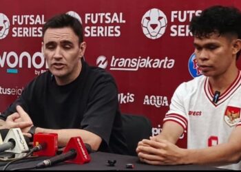 Hector Souto: “Patrick Kluivert, Idola Saya, dan Kita Harus Saling Menghormati”