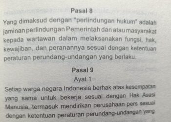 Forum Wartawan Kebangsaan Desak Revisi UU Pers: Perlindungan Wartawan Dinilai Lemah