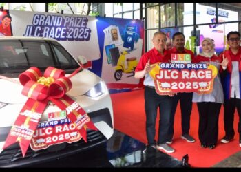 Pelanggan Setia JNE Akan Diberikan 2 unit Mobil dan Promo HARBOKIR Dalam HUT JNE ke 35